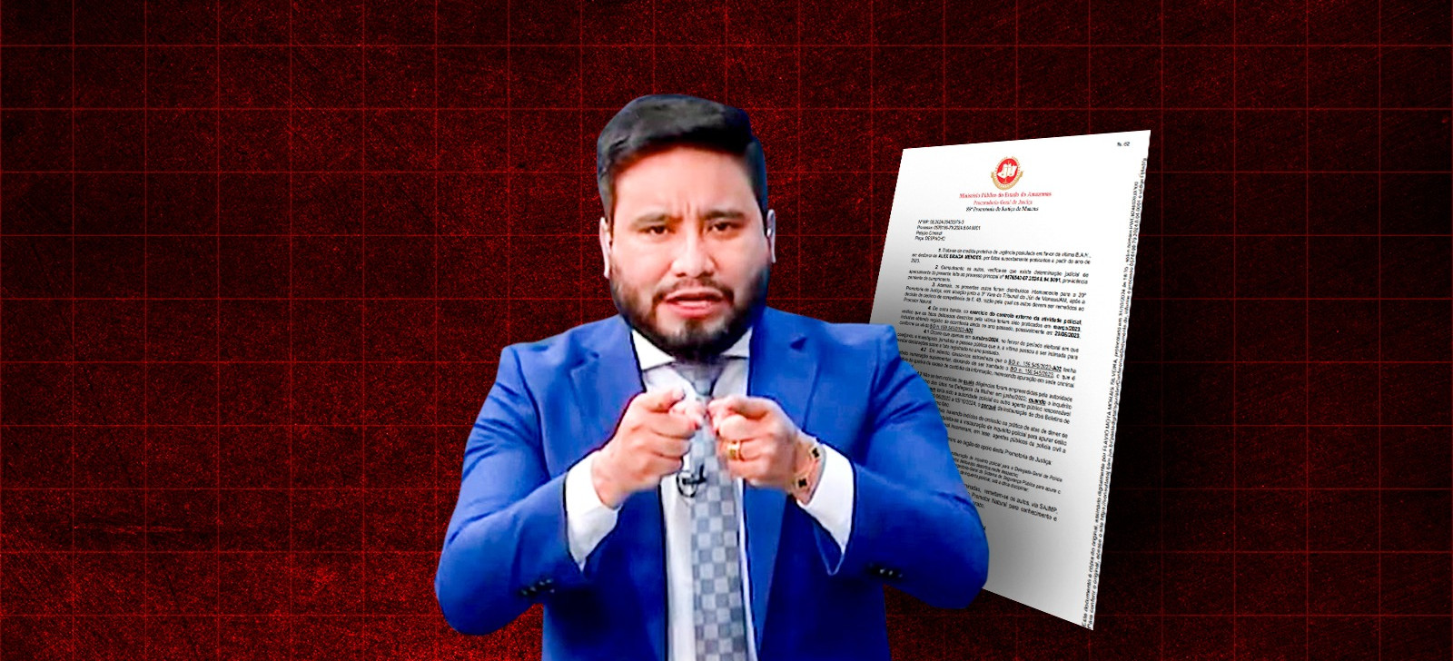 Após audiência de custódia, Alex Braga vai para presídio em Manaus