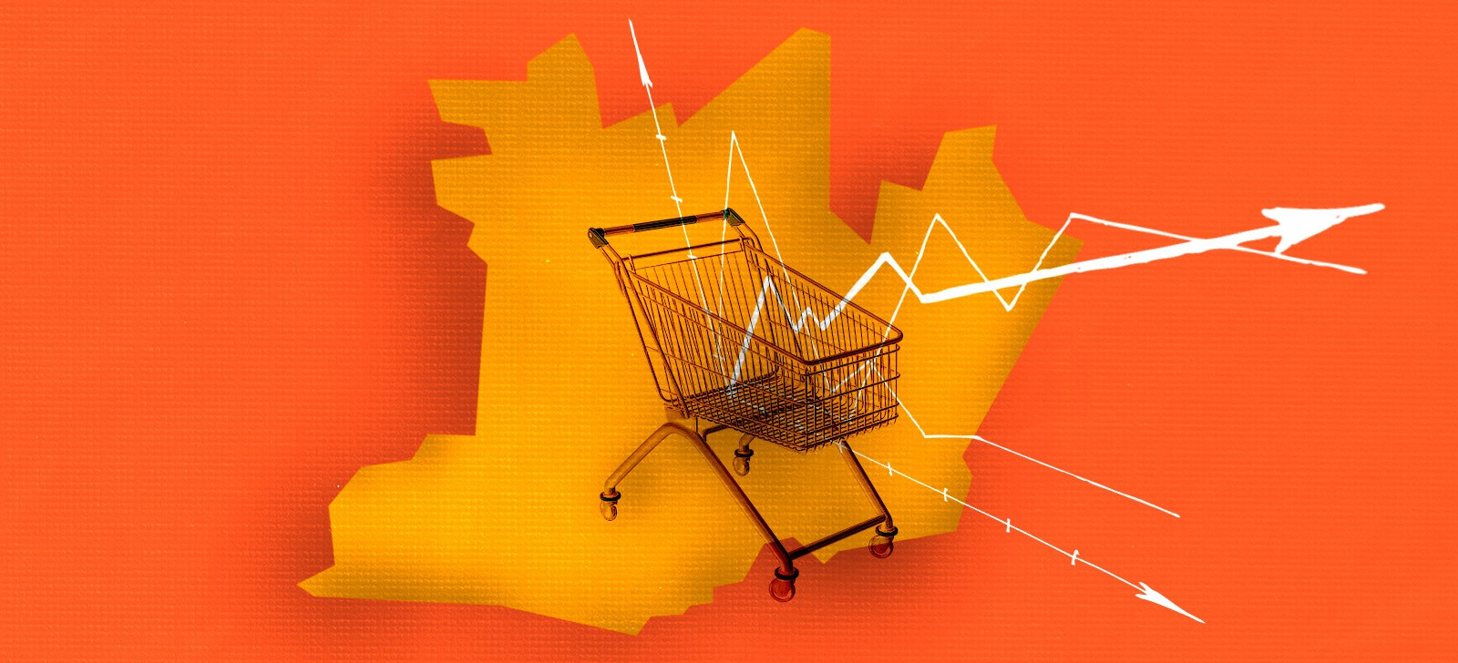 Cesta básica em Manaus aumenta e se mantém 3ª mais cara do País