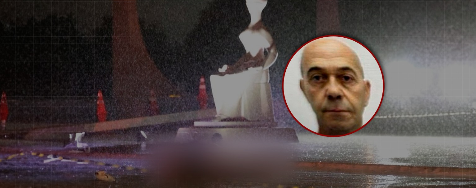 Varredura encontra novos artefatos junto a corpo de homem no STF