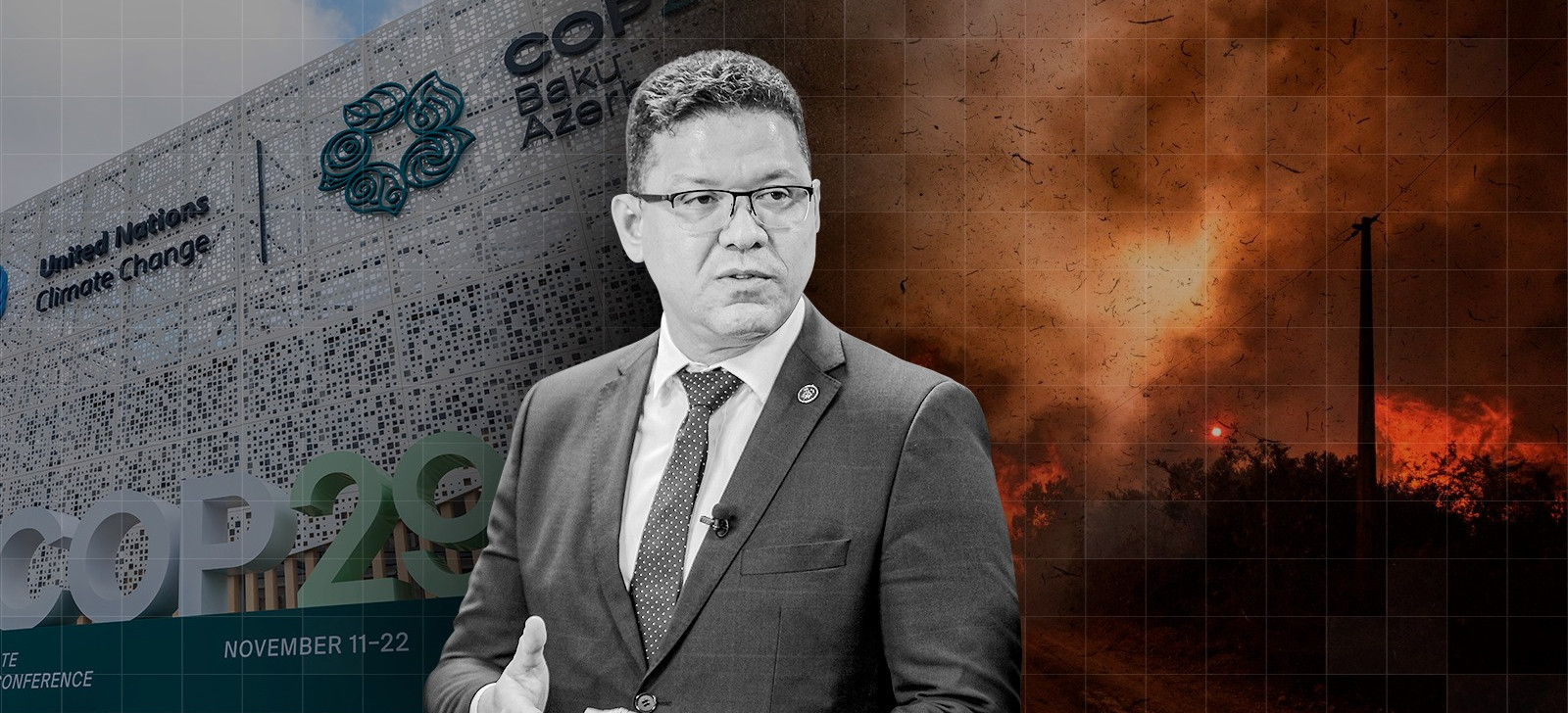 COP29: governador de Rondônia é alvo de críticas por fala em evento climático