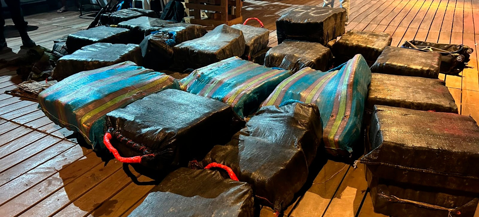 Drogas avaliadas em R$ 134 milhões são apreendidas no AM