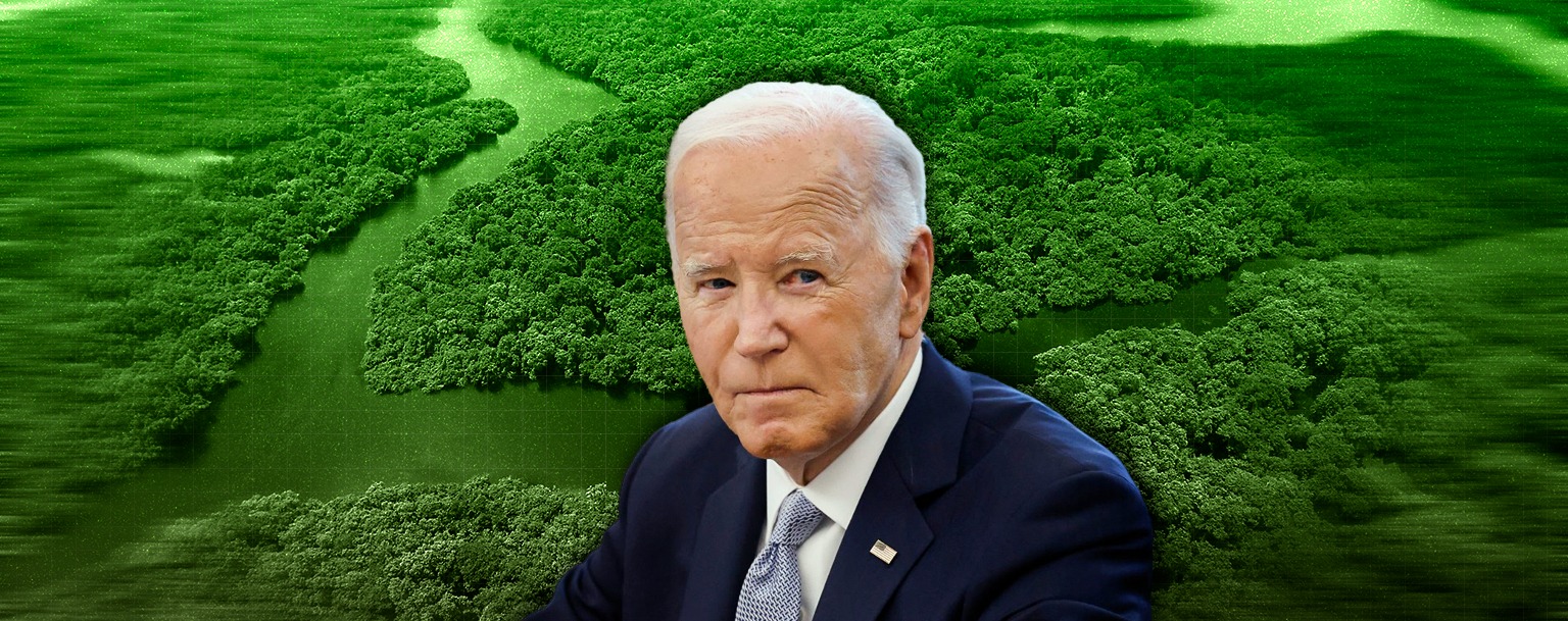 Em Manaus, Biden anuncia mais US$ 50 milhões ao Fundo Amazônia