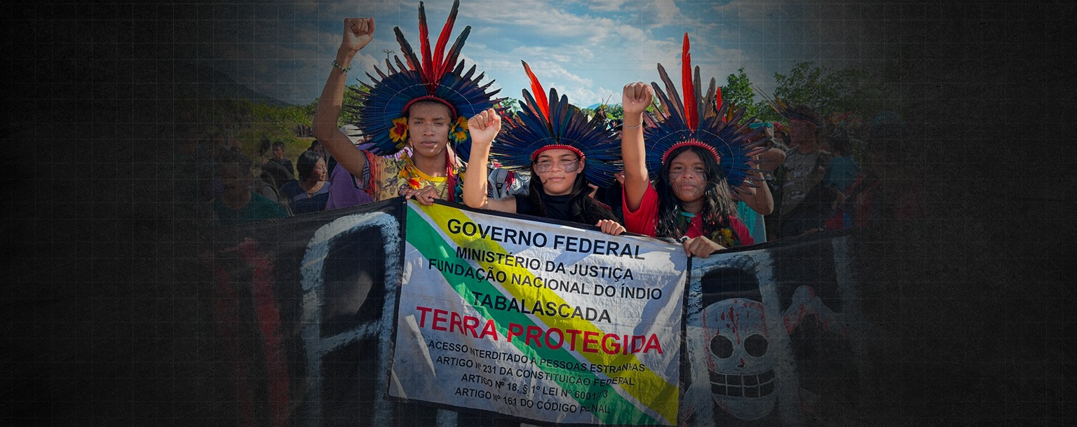 Indígenas bloqueiam rodovias há 22 dias contra Marco Temporal e PEC 48