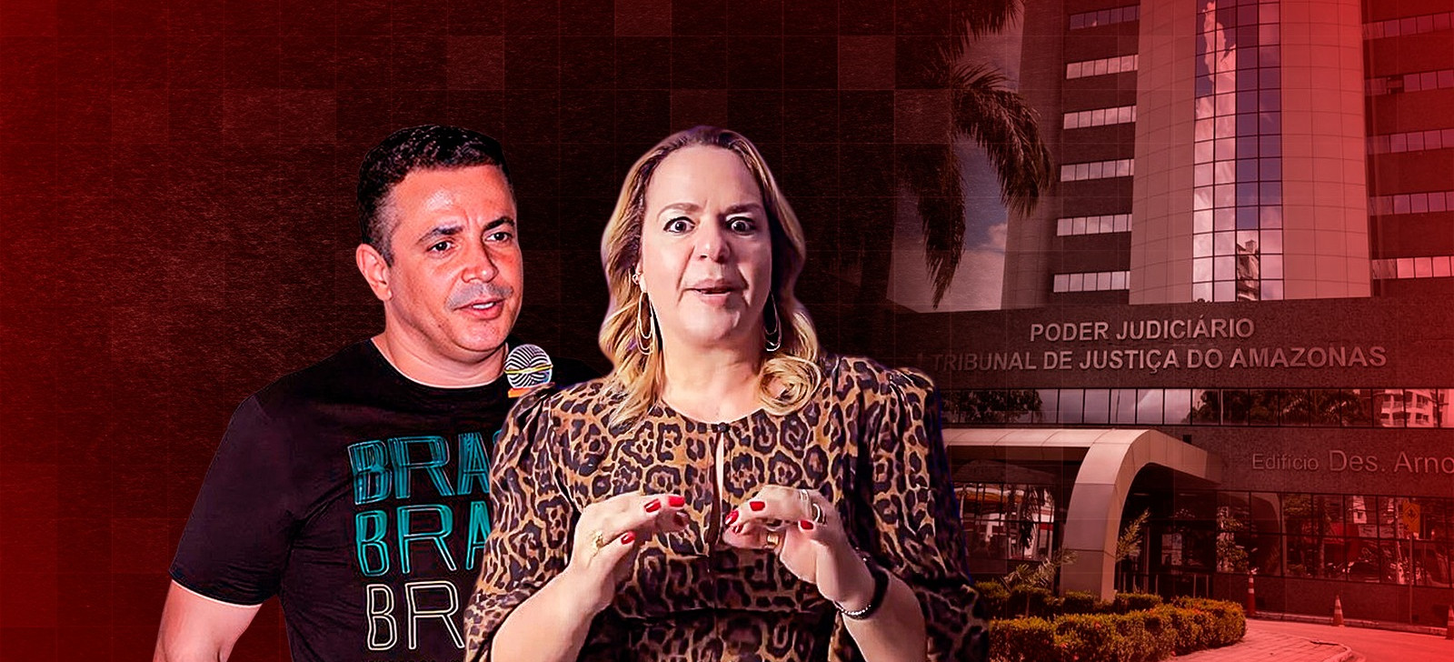 TJAM revê decisão e mantém matérias da CENARIUM sobre blogueira e empresário