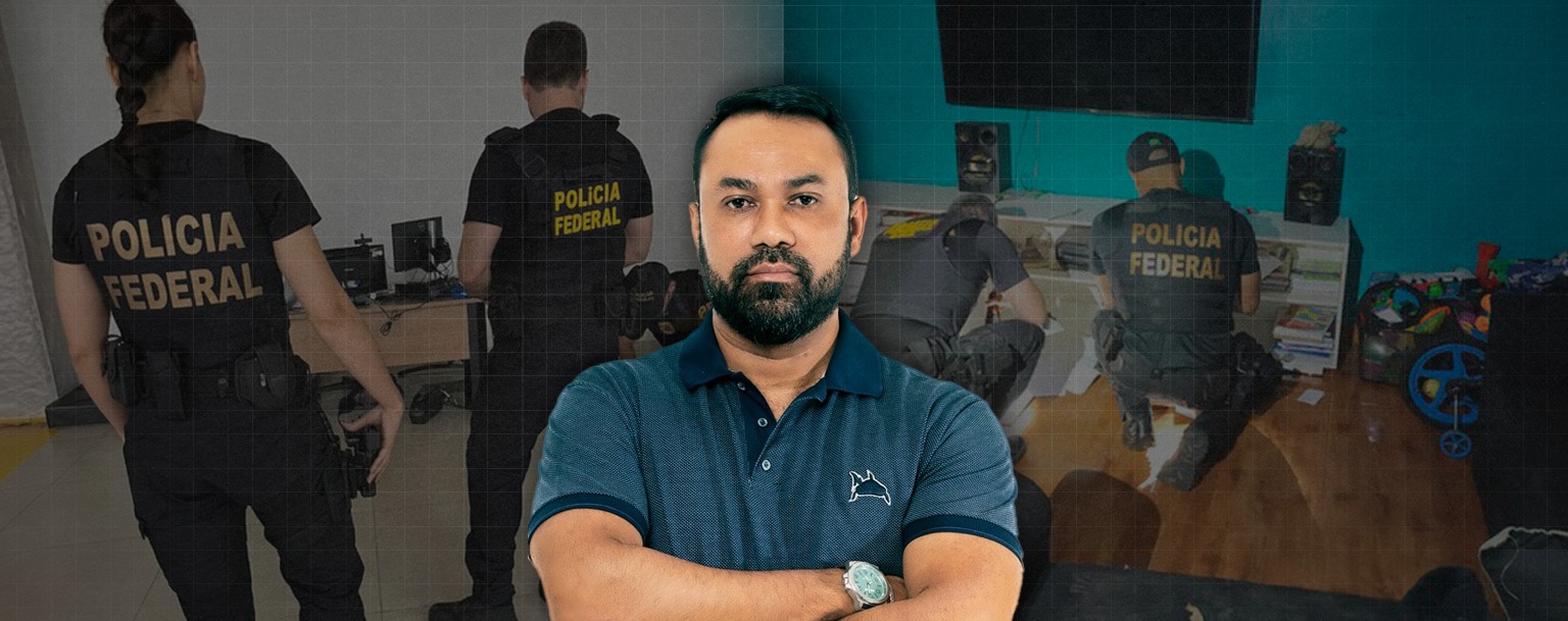 PF prende delegado por venda ilegal de cassiterita e madeira no Amazonas