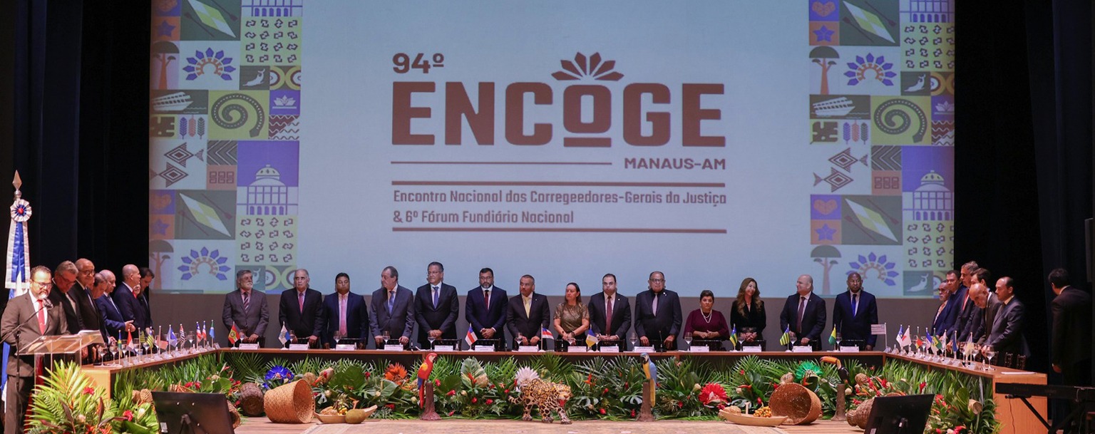 Corregedores-gerais de Justiça debatem sobre Amazônia e direitos fundamentais