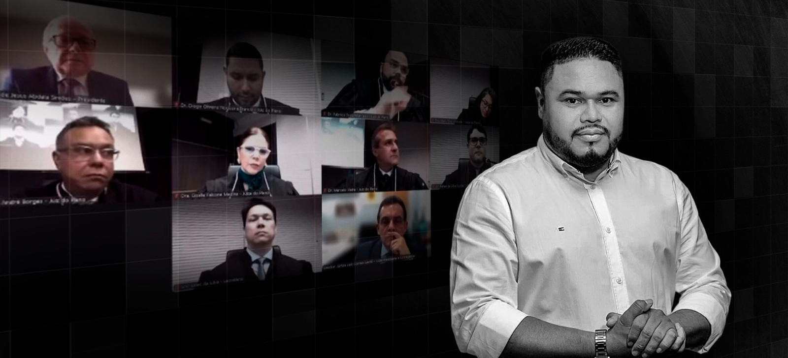 Advogado é detido após insultar juiz em sessão do TRE-AM