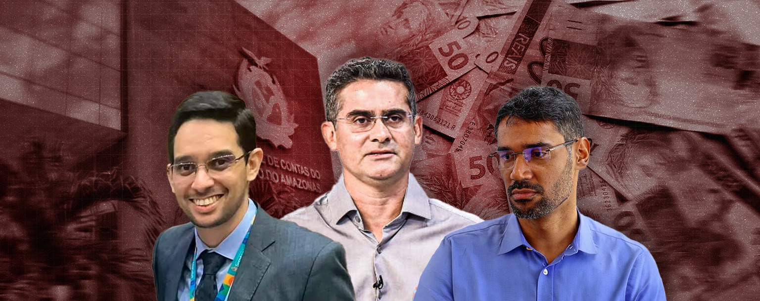 TCE-AM manda ex-secretários de David devolverem mais de R$ 500 mil