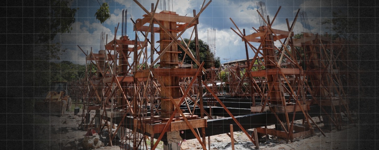 TCE-AM vê risco de inundação da nova sede da Semmas e aponta paralisação da obra