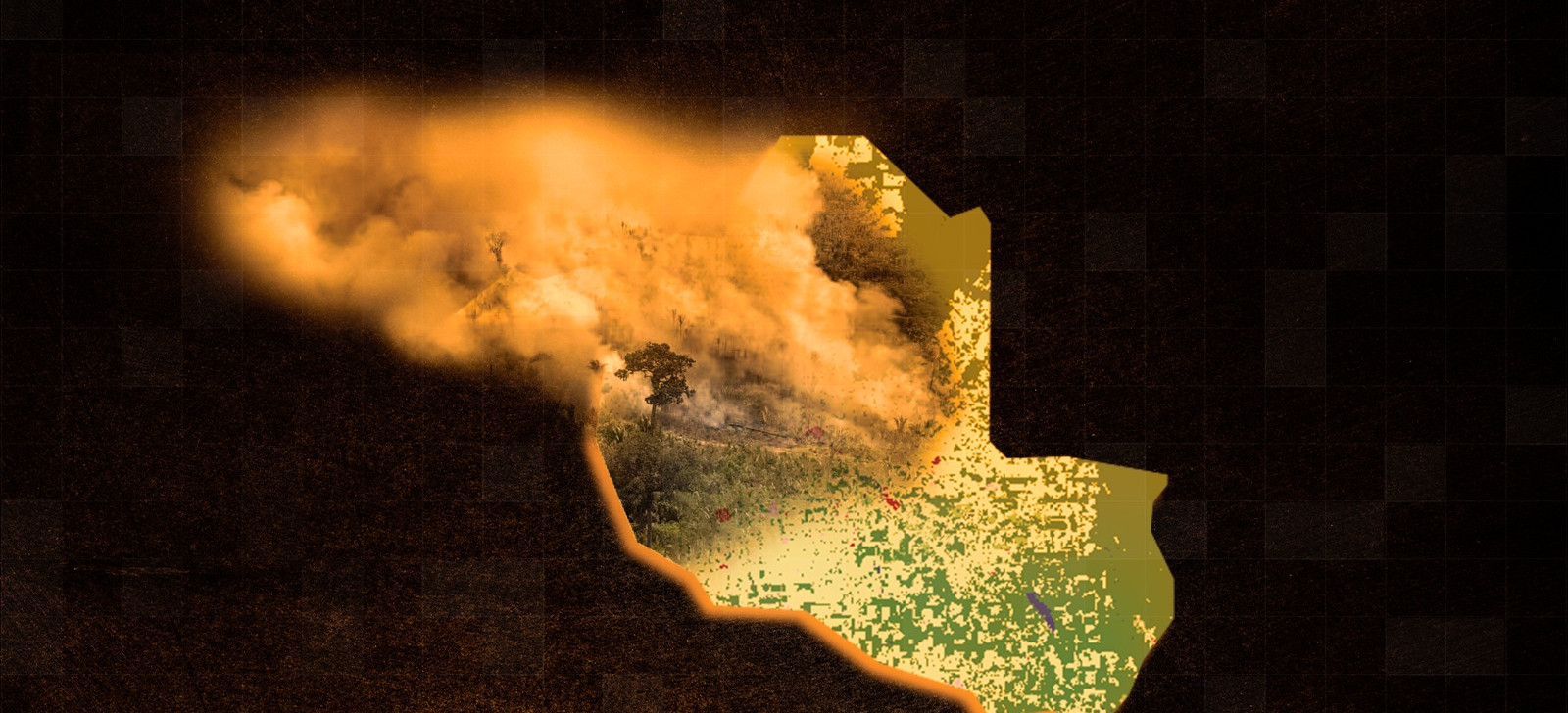 Rondônia é o 3º Estado com maior incidência de queimadas em outubro