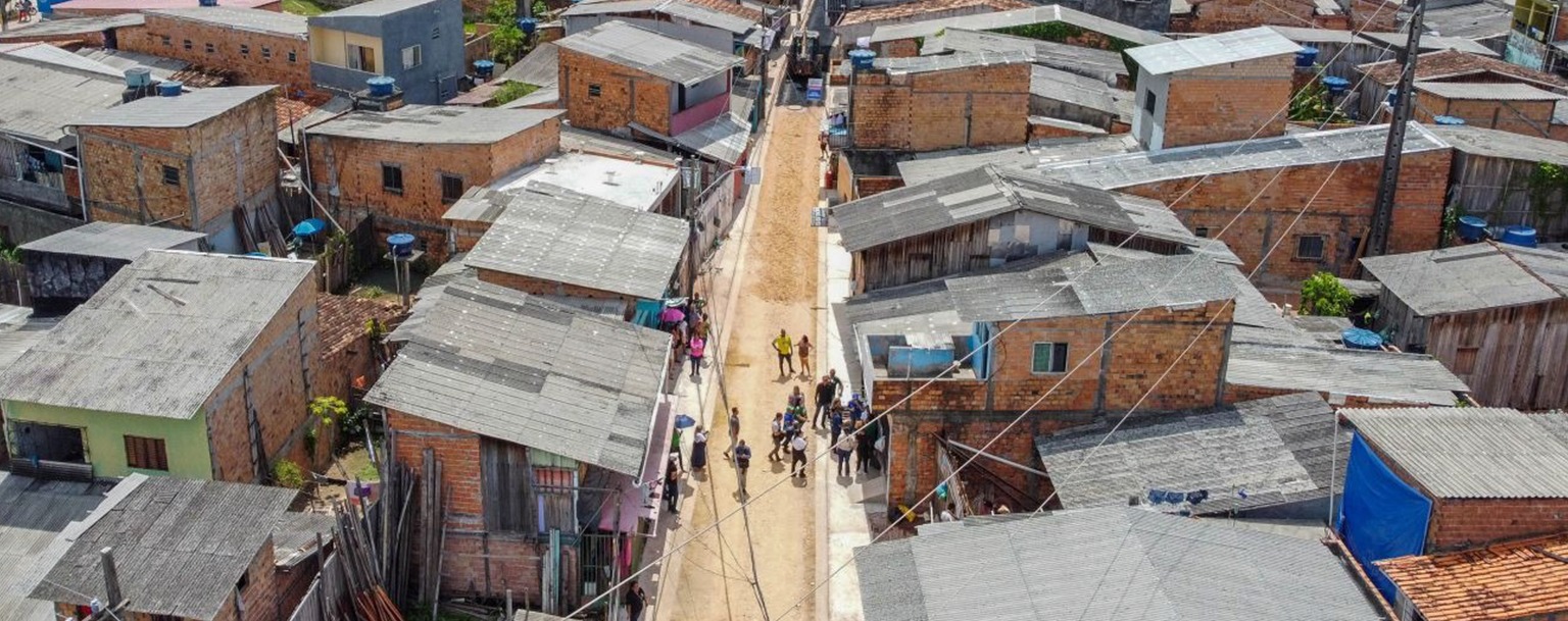 Bairro no Estado do Pará (Raoni Figueiredo/Agência Pará)