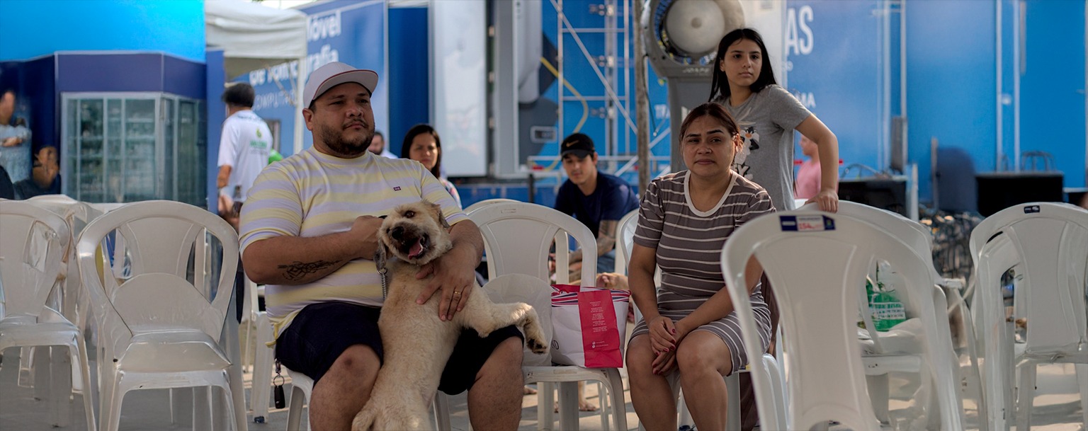 ‘Governo Presente’ leva serviços gratuitos a sete mil pessoas na Zona Sul de Manaus