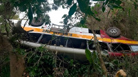 Aumenta número de mortos em acidente com ônibus em Alagoas