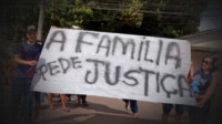Manifestação pede justiça por idoso morto em conflito de terras no AP