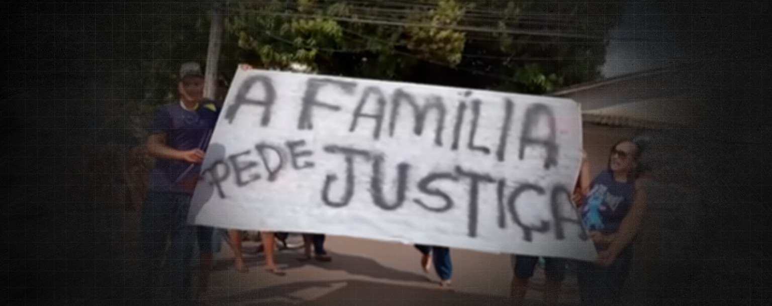 Manifestação pede justiça por idoso morto em conflito de terras no AP