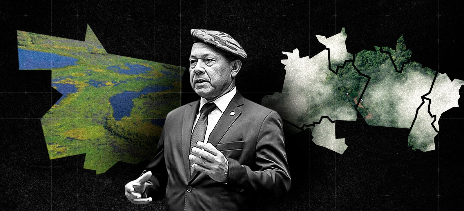 Relator dá parecer contrário a projeto que retira MT da Amazônia Legal