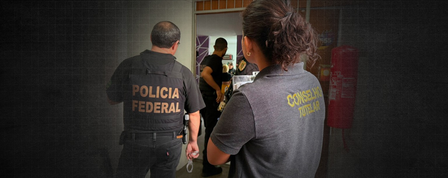 A Polícia Federal deflagra a Operação Último Show (Reprodução/Polícia Federal)