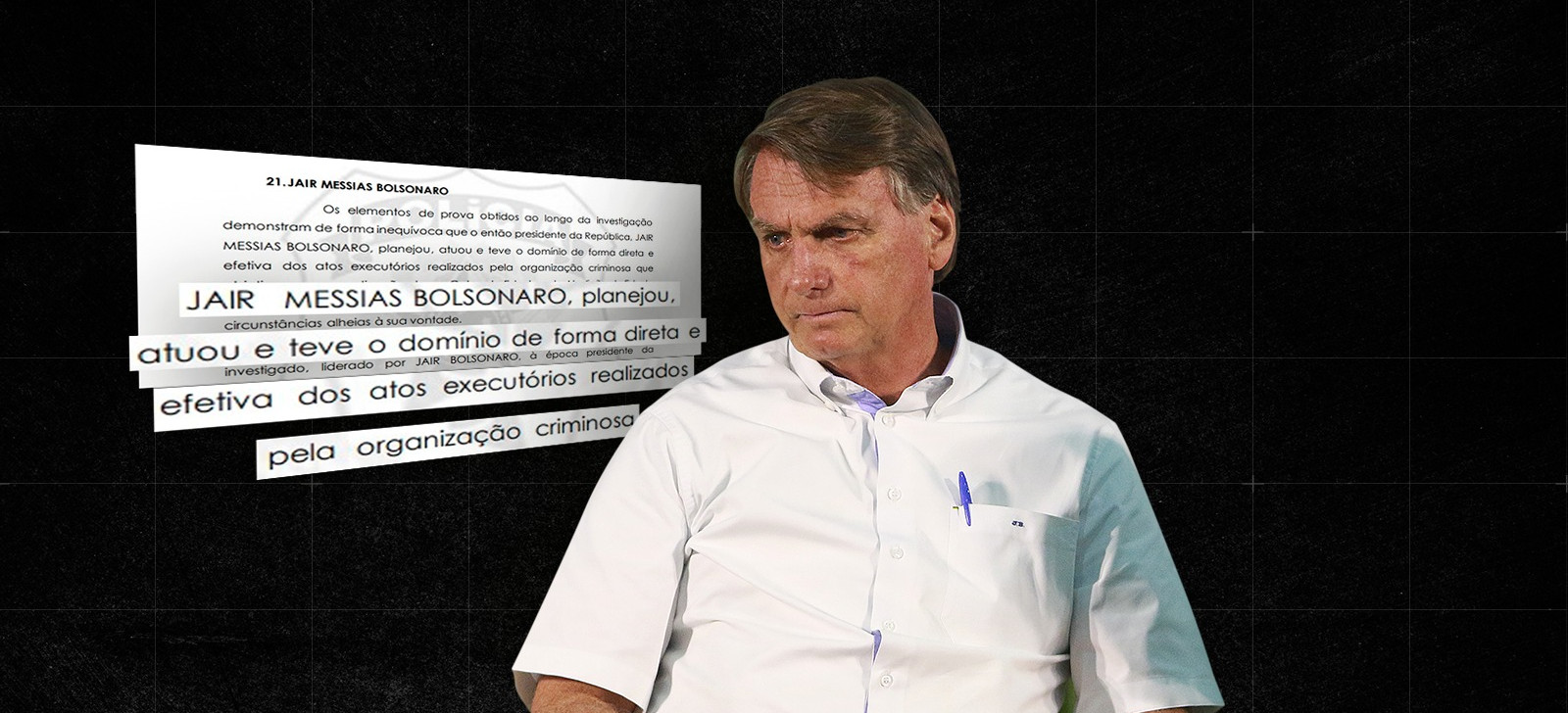 PF aponta que Bolsonaro planejou e teve domínio de plano para golpe