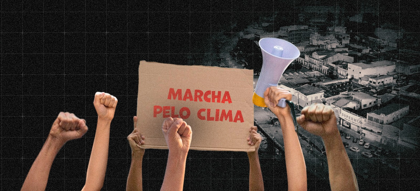 ‘Marcha pelo Clima’ irá às ruas contra queimadas e a poluição do ar em Santarém