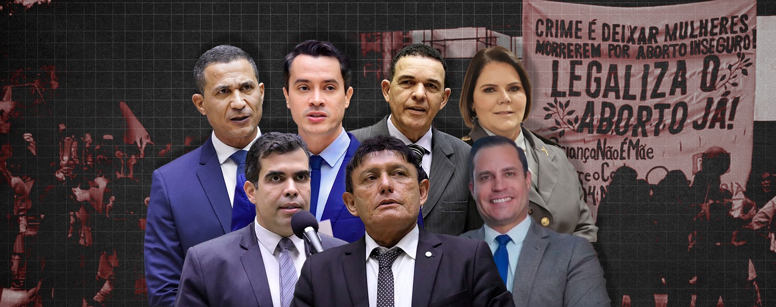 Coronel Assis, Zé Haroldo Cathedral, Juarez Costa, Coronel Fernanda, Ricardo Ayres, Éder Mauro e Nicoletti (Composição: Weslley Santos/CENARIUM)