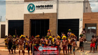 Há três dias, indígenas Kayapó ocupam sede da Norte Energia no Pará