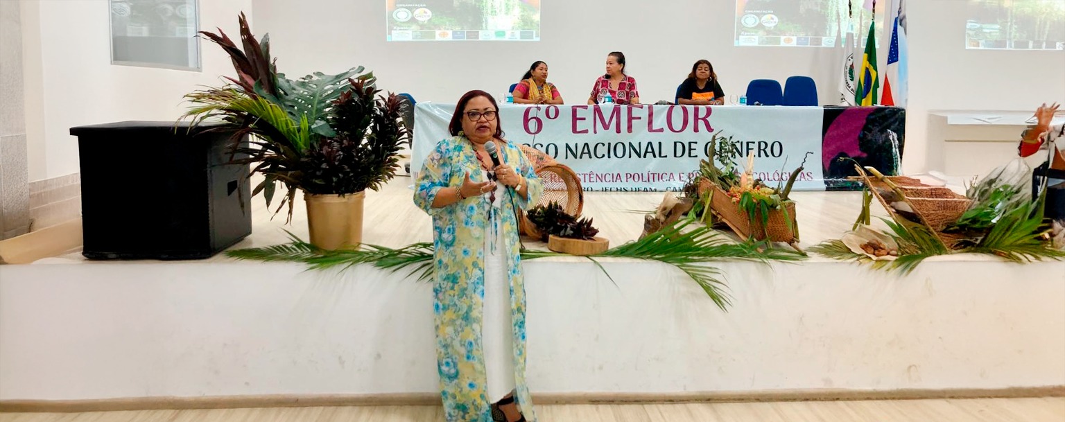 Evento gratuito debate gênero, equidade e ecofeminismo na Ufam