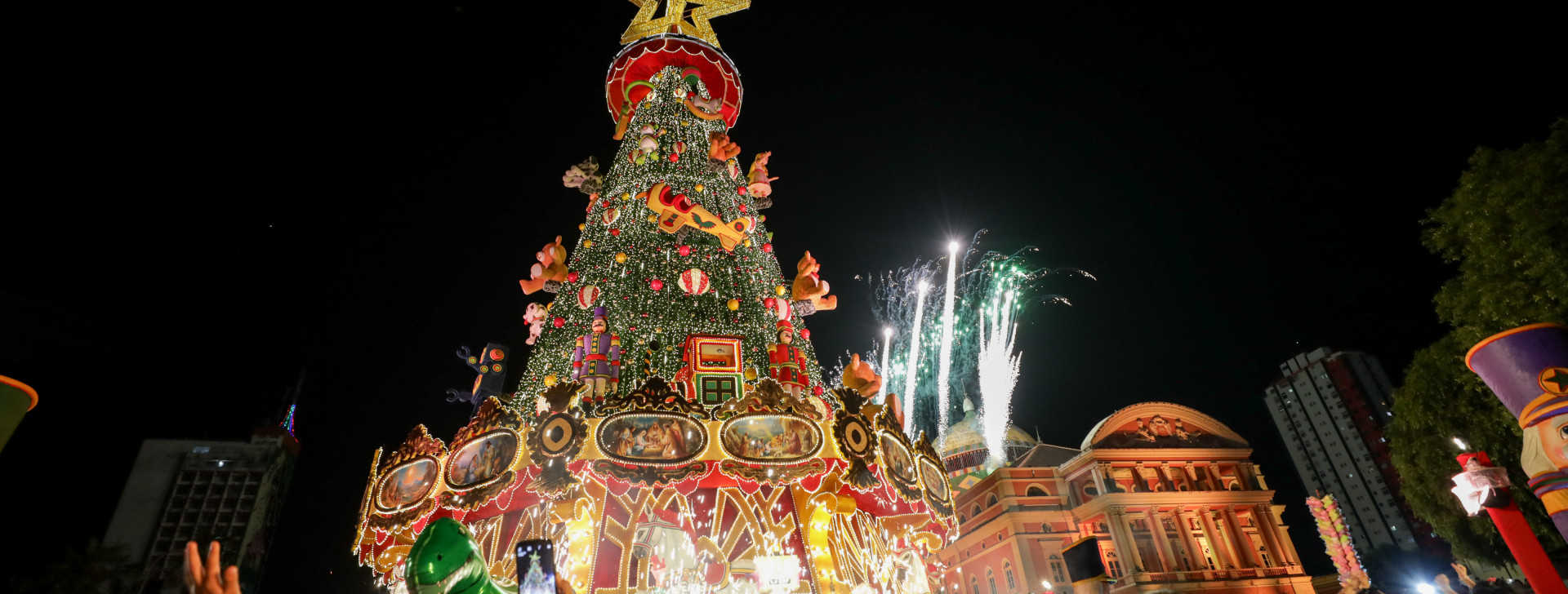 ‘Réveillon do Largo’ confirma 12 horas de programação gratuita em Manaus