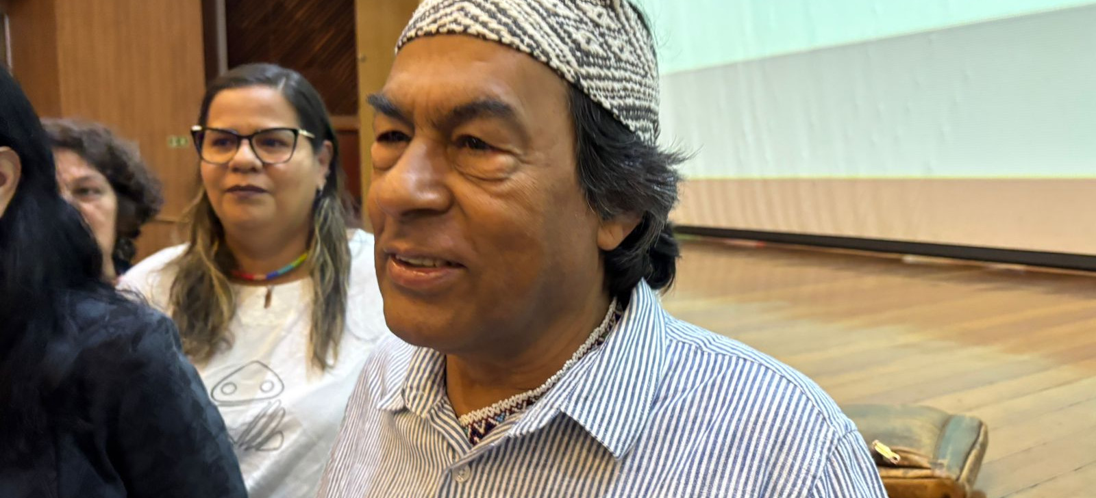 ‘Amazônia não é símbolo, é território’, afirma Ailton Krenak sobre COP30 no Pará