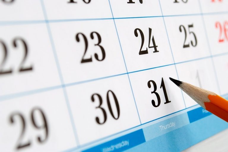 Governo divulgou o calendário nesta segunda-feira, 30
(Freepik)