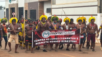 Após pressão, indígenas Kayapó do Pará fecham acordo com Norte Energia