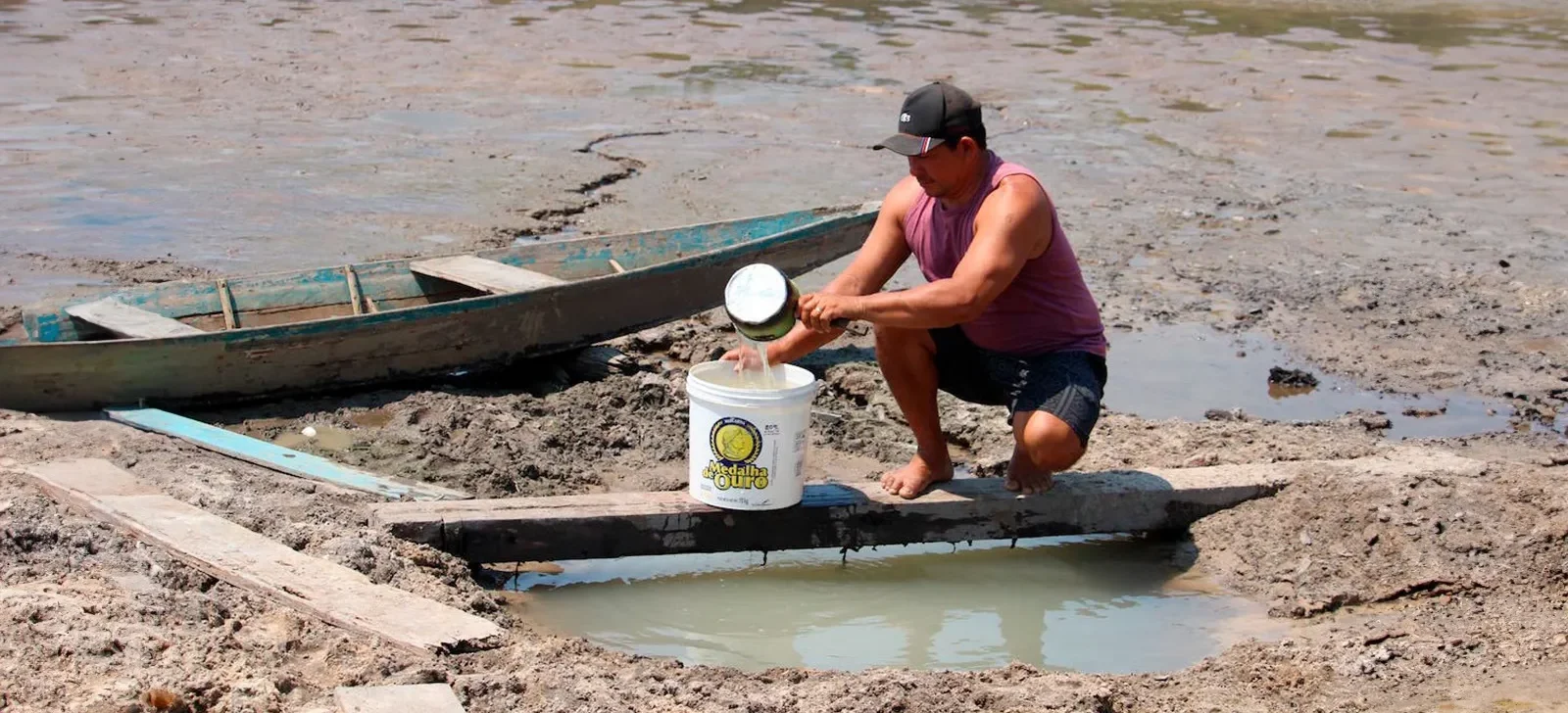 Justiça obriga fornecimento de água potável e alimentos à comunidades de RO