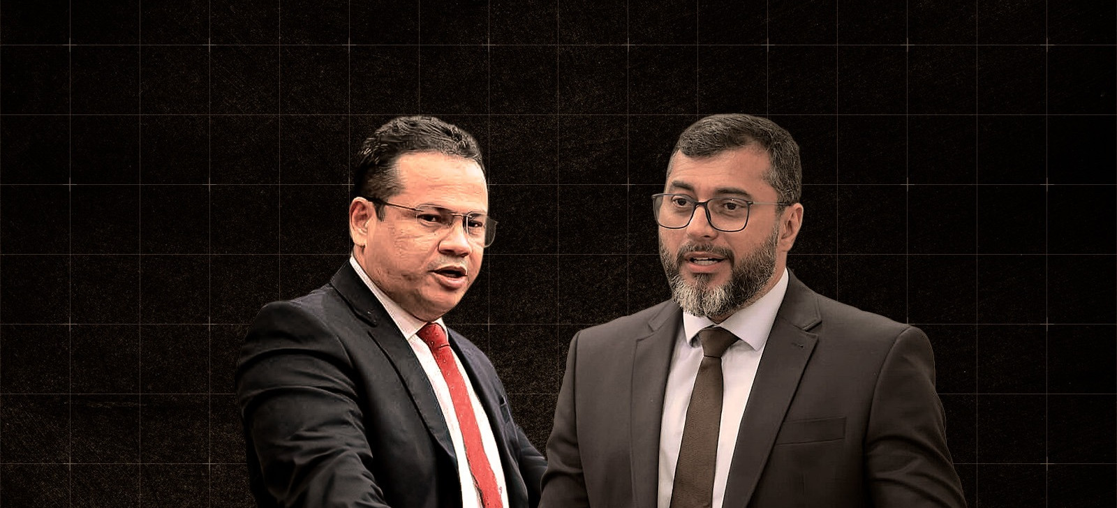 Vereador de Manaus se retrata com governador do AM após fake news