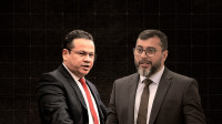 Vereador de Manaus se retrata com governador do AM após fake news