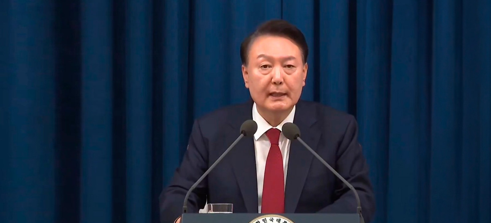 Presidente da Coreia do Sul cancela lei marcial no País após pressão