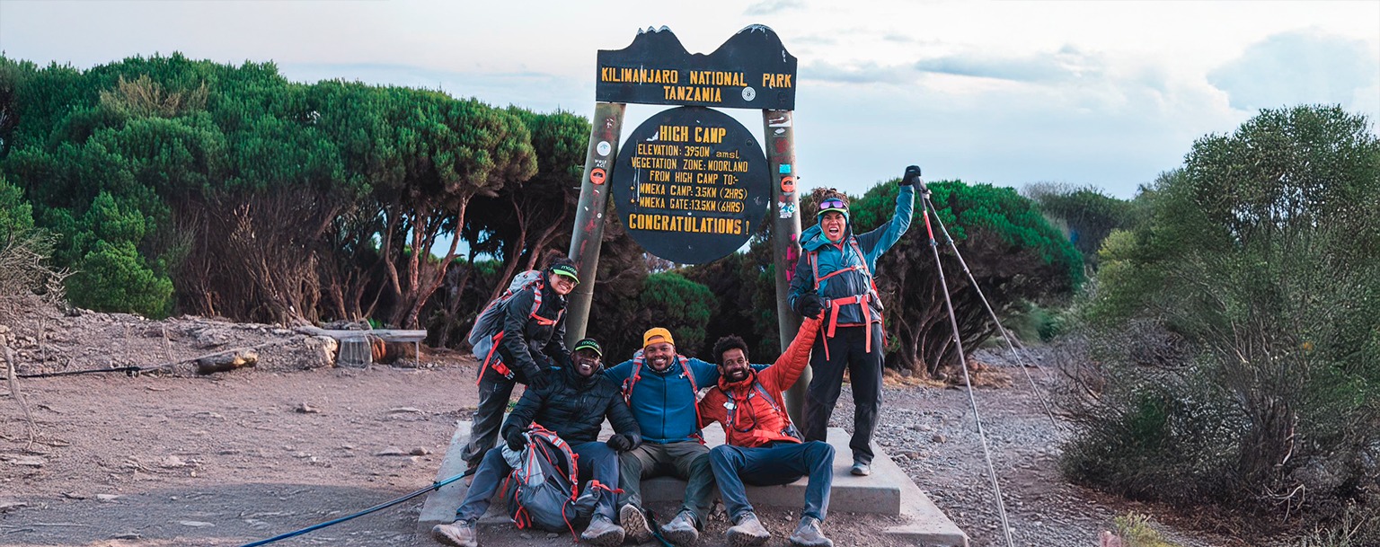 Expedição inédita ao Kilimanjaro resgata ancestralidade africana