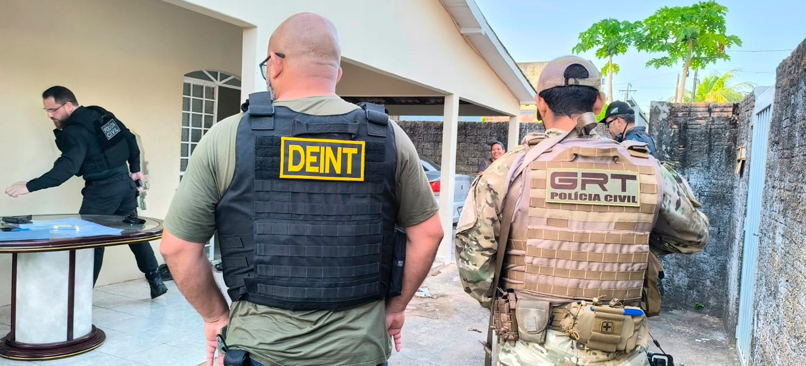 Militares suspeitos de matar auxiliar de serviços gerais são presos em RR