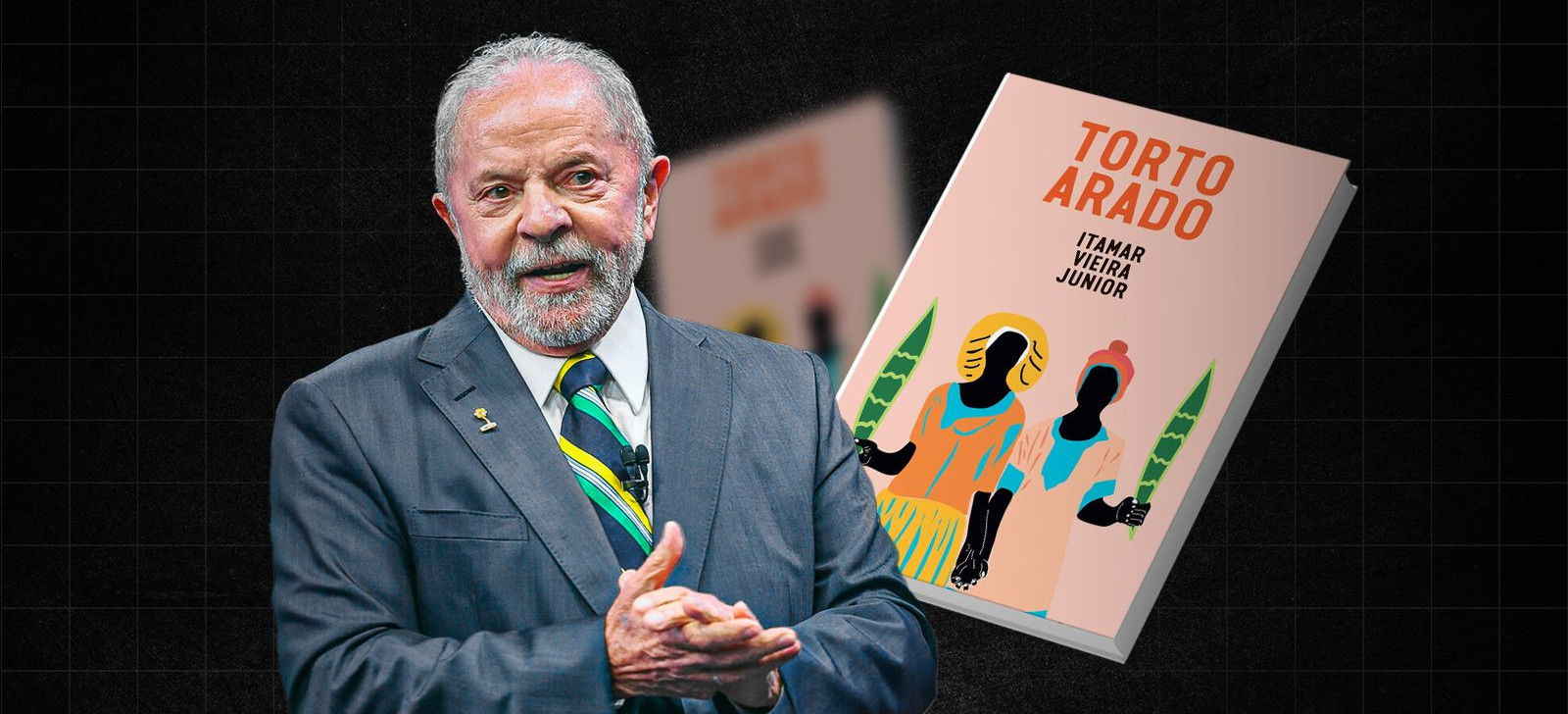 O Quilombo de Iúna, em Lençóis, na Bahia, e que inspirou o livro premiado Torto Arado, de Itamar Vieira Júnior, lista entre os contemplados (Composição: Elio Lima/Cenarium)