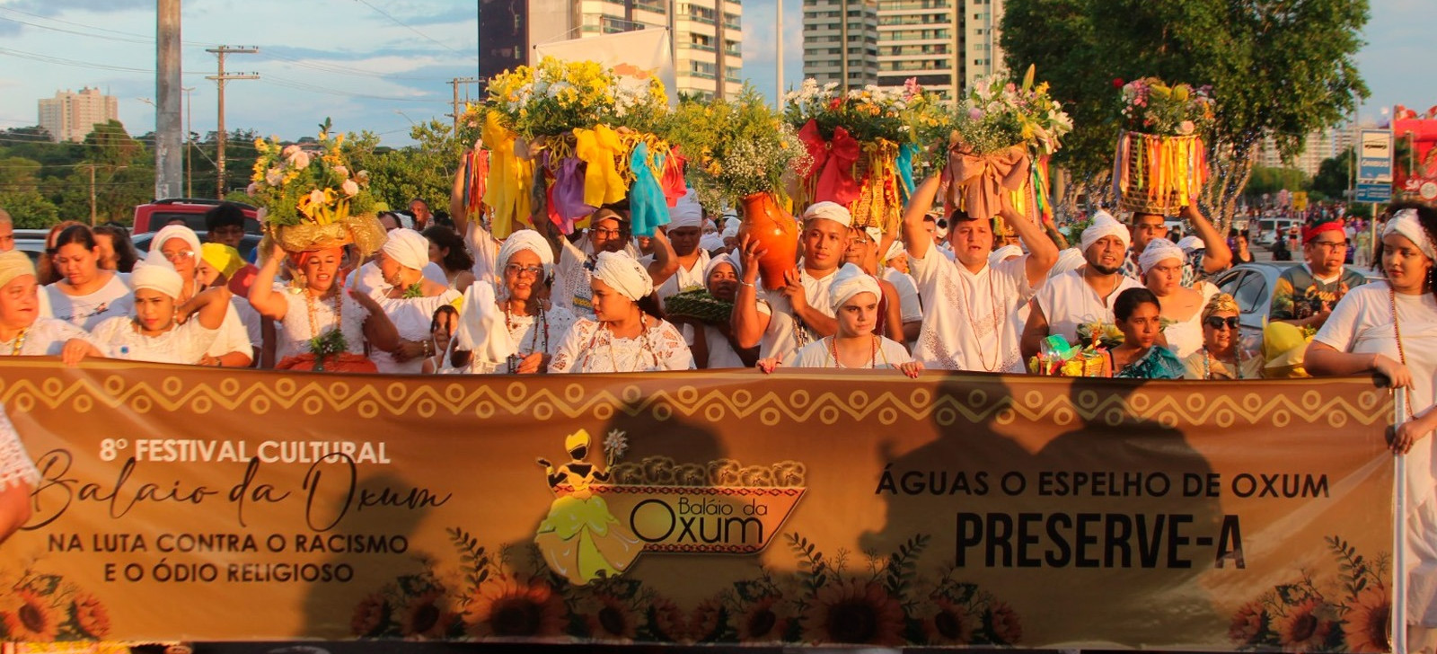 Balaio da Oxum em Manaus defende a ‘ancestralidade em defesa da vida’