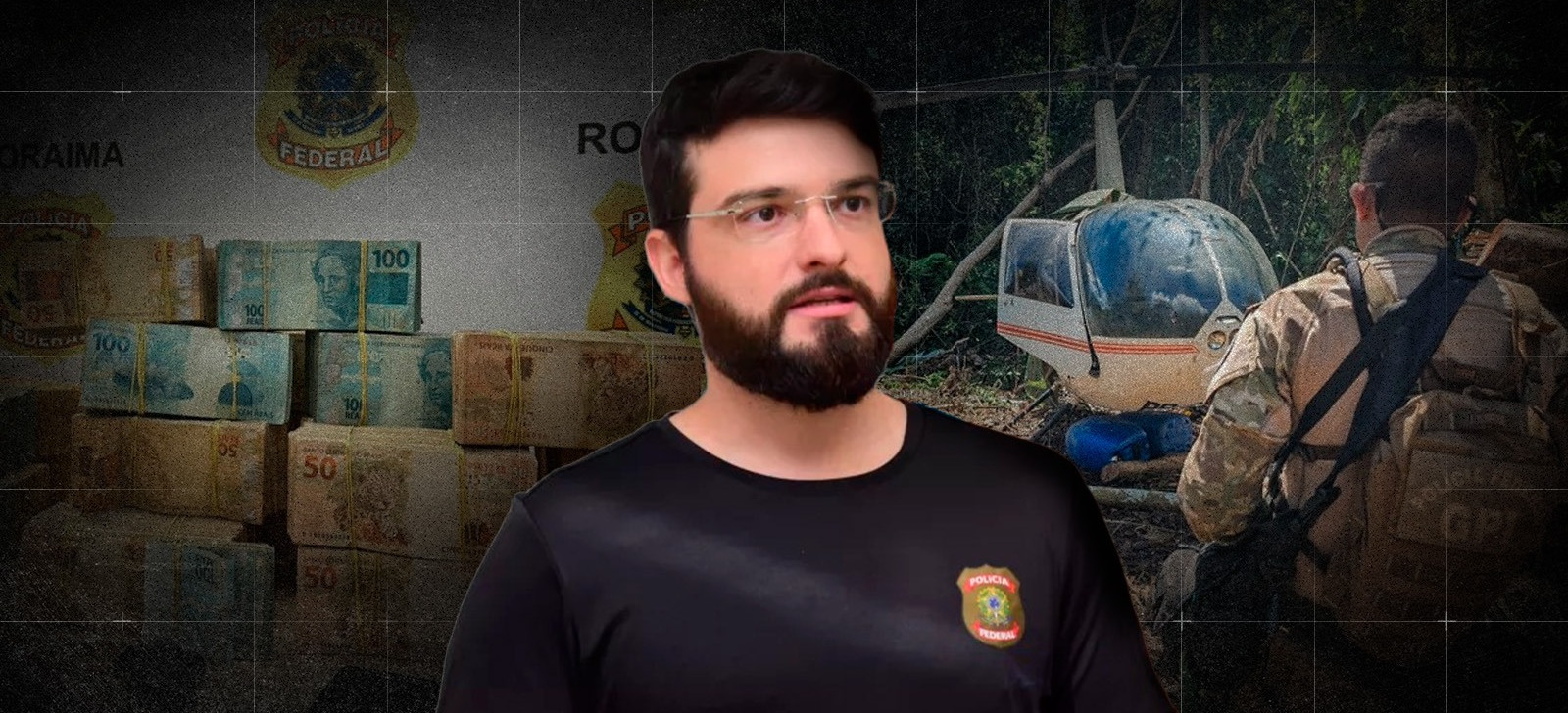 Operações da Polícia Federal em Roraima dobram em 2024, diz delegado