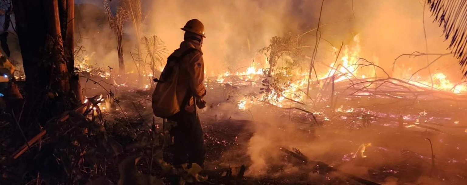MMA diz que 727 profissionais atuam contra incêndios no Pará e Maranhão