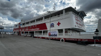Primeiro barco-hospital do AM vai atender população ribeirinha no Estado
