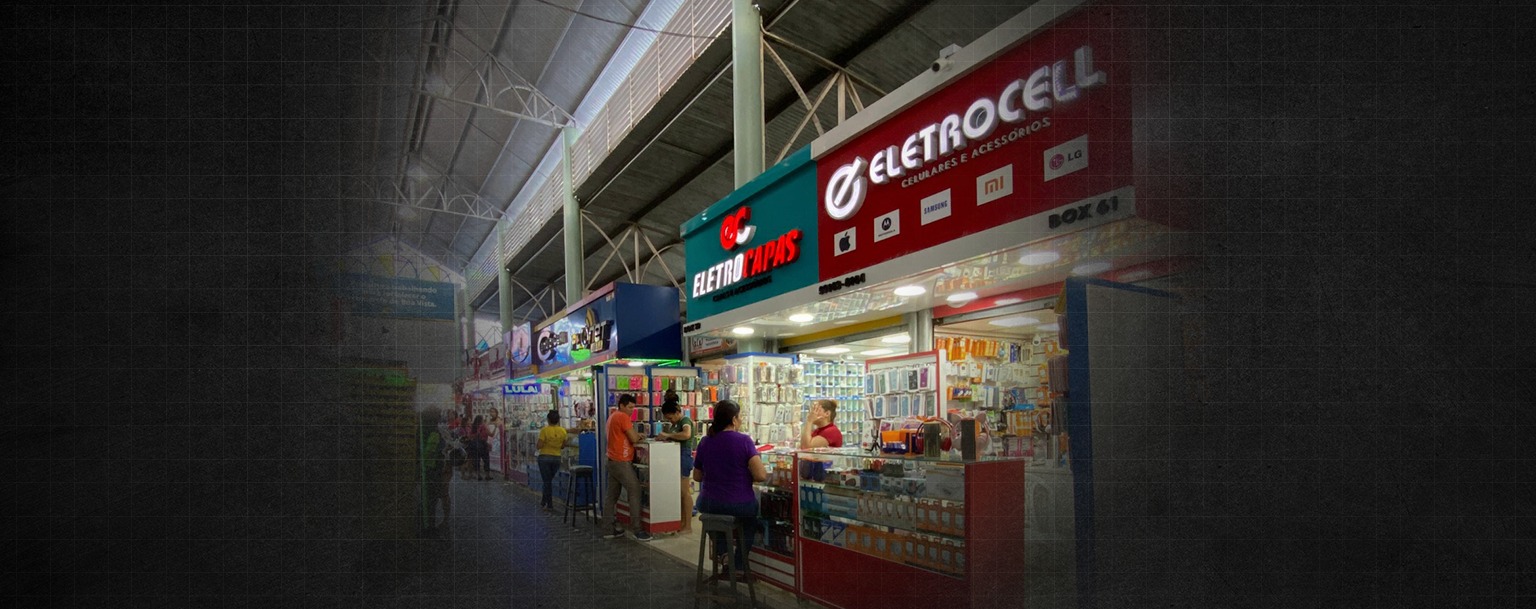 Estabelecimentos comerciais em Boa Vista, em Roraima (Ian Vitor Freitas/CENARIUM)