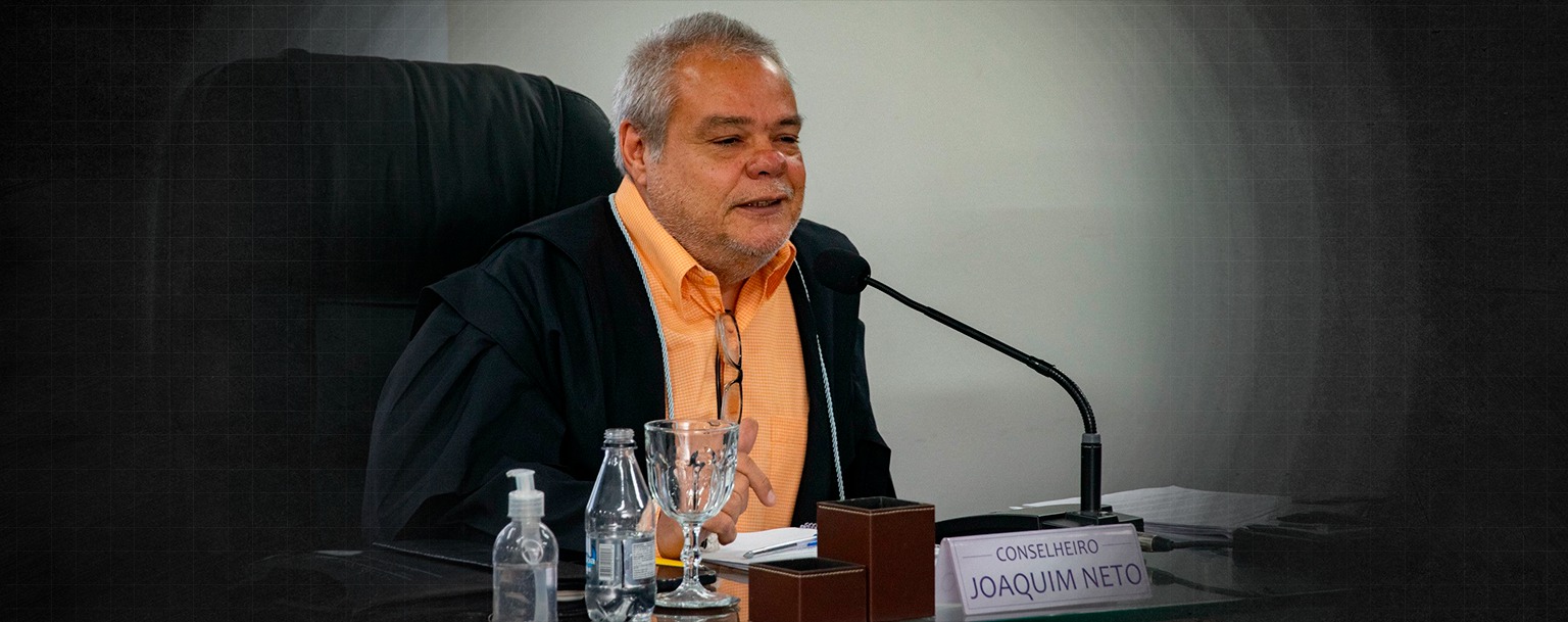 O conselheiro do TCE-RR Joaquim Pinto Souto Maior Neto, conhecido como 