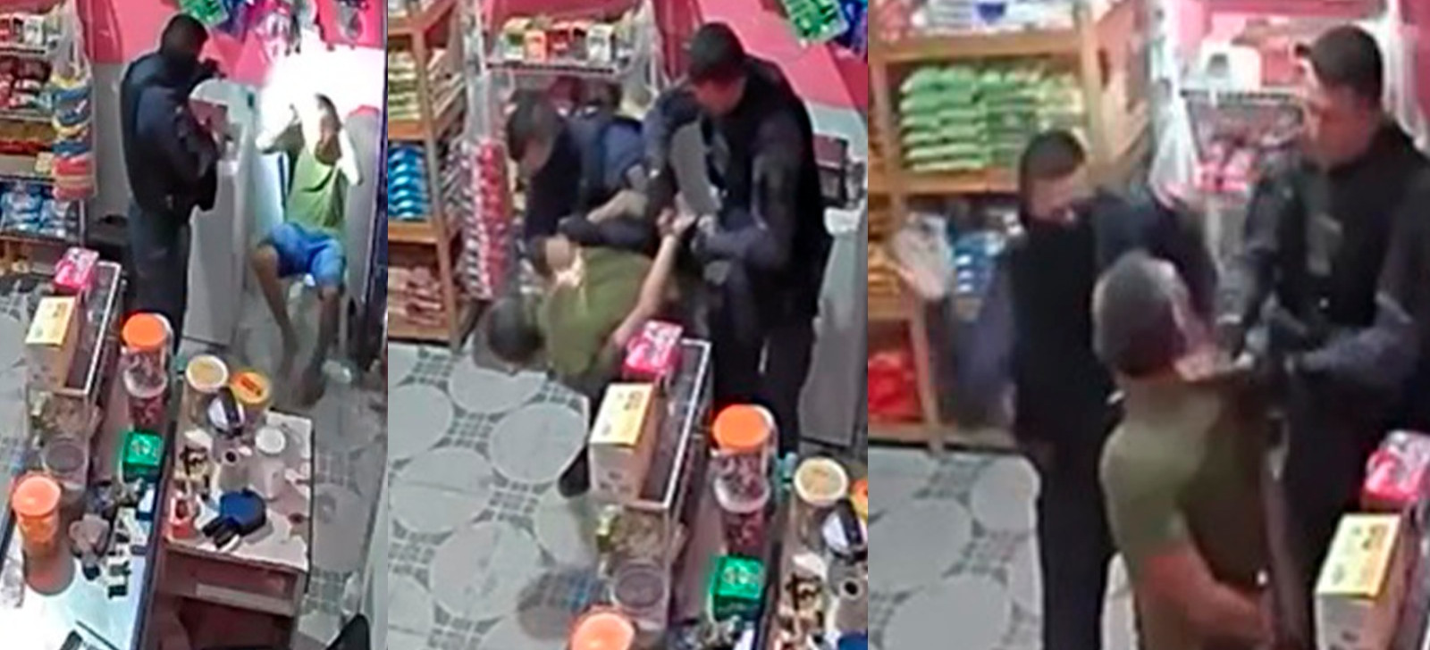 Policiais são presos pelo MP-AM suspeitos de forjar flagrante em Manaus