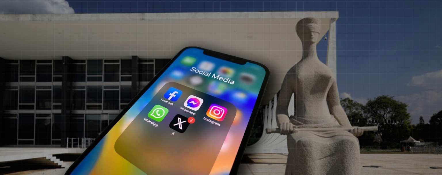 STF retoma julgamento sobre regras para redes sociais