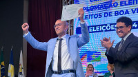 TRE-RR diploma prefeito e 23 vereadores eleitos em Boa Vista