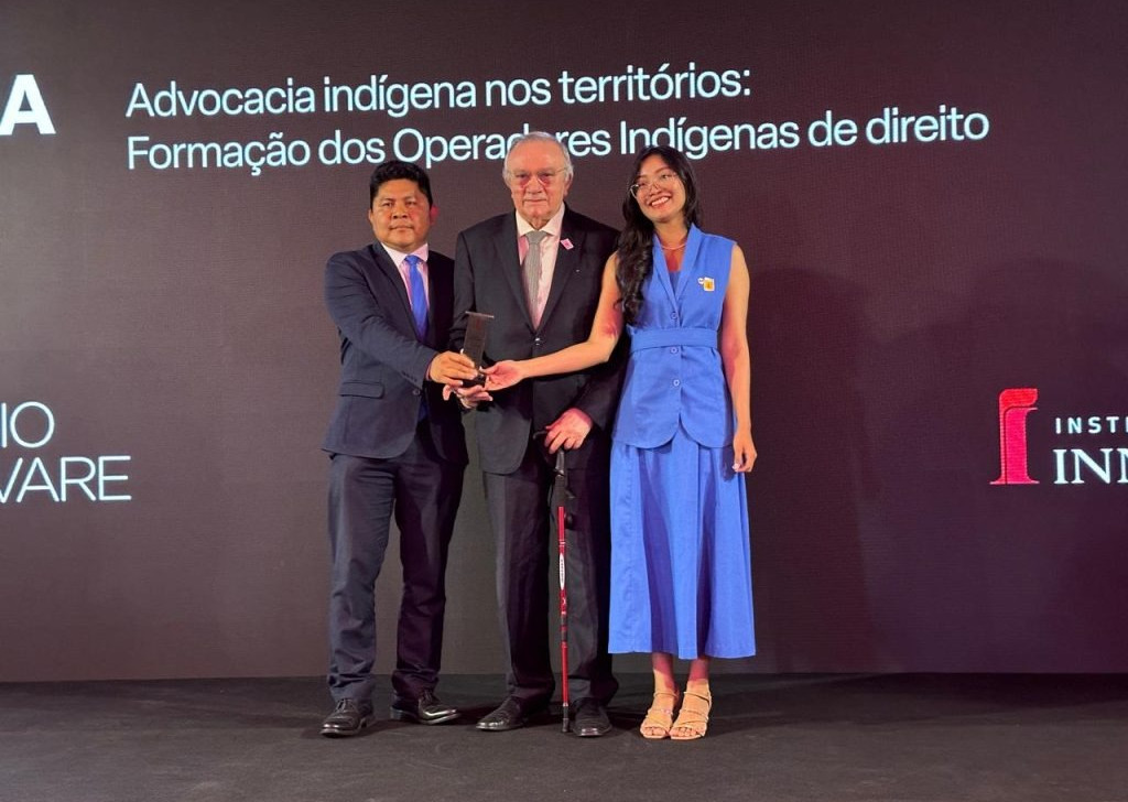 Projeto de atendimento jurídico a indígenas de RR é premiado nacionalmente