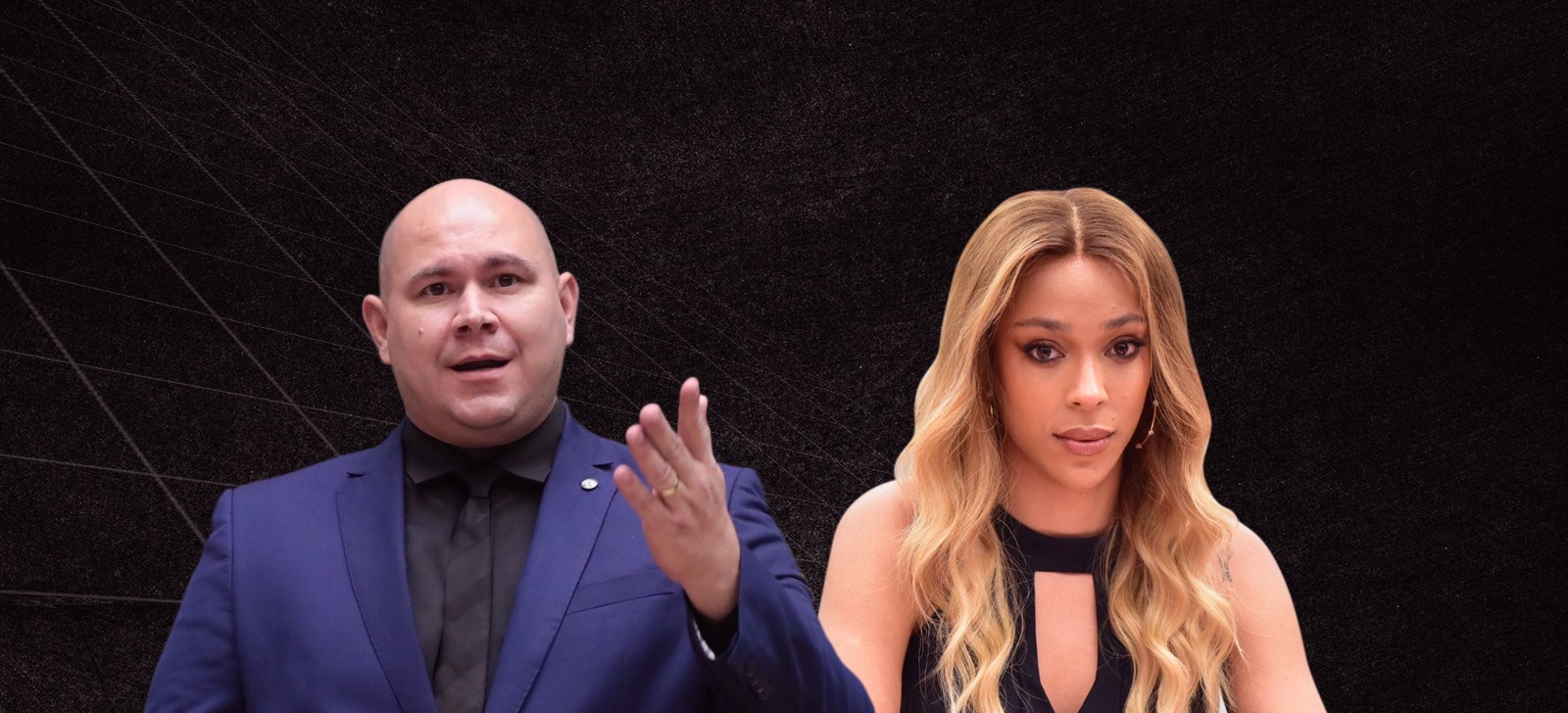 Deputado Abilio Brunini é denunciado por injúria contra Erika Hilton
