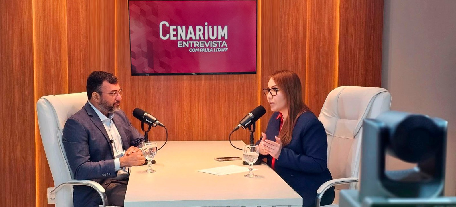 Entrevista exclusiva com governador do AM, Wilson Lima, à Cenarium