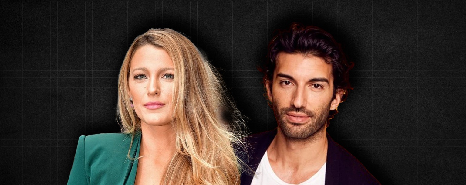 Atriz Blake Lively e o diretor e ator Justin Baldoni (Composição:Weslley Santos/Cenarium)